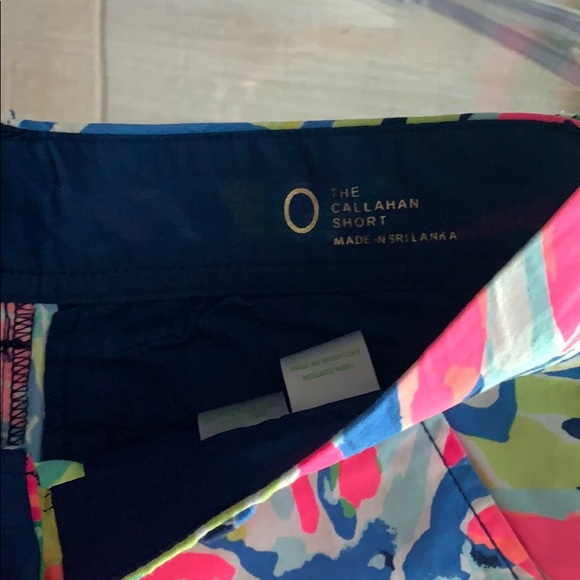 Lilly Pulitzer 100% cotton shorts! - Picture 2 of 3